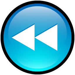 Button Rewind Icon 256x256 png